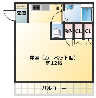 【間取り】 | ナカタニビル