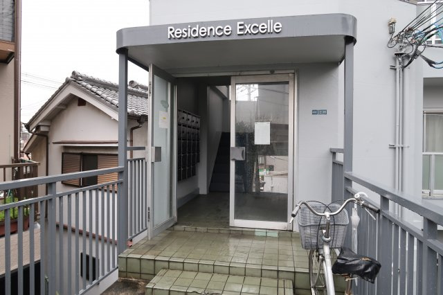 Residence  Excelleのエントランス