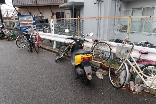 Residence  Excelleのその他共用部分|駐輪スペース