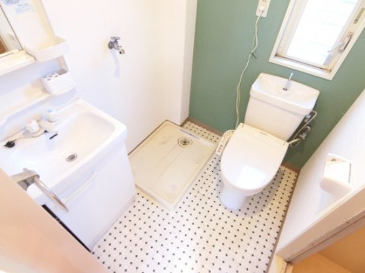 メゾンドソレイユ滝谷のトイレ