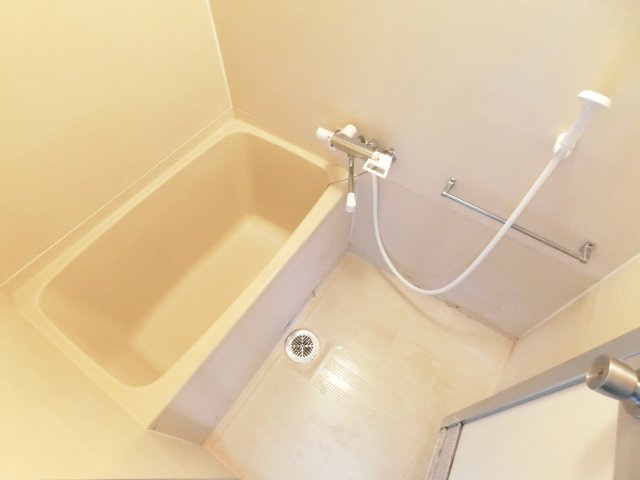 メゾンドソレイユ滝谷の浴室