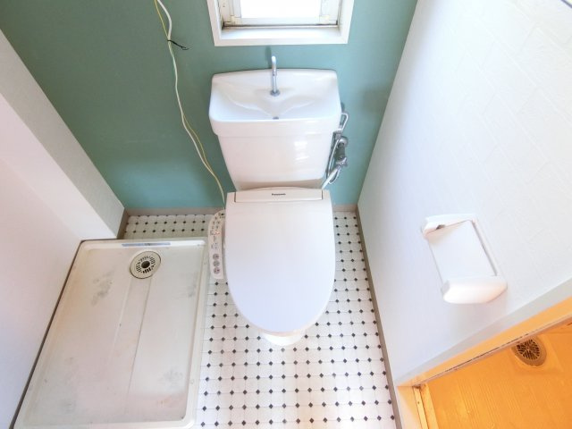 メゾンドソレイユ滝谷のトイレ