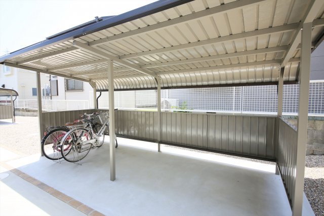 キャスパの駐車場