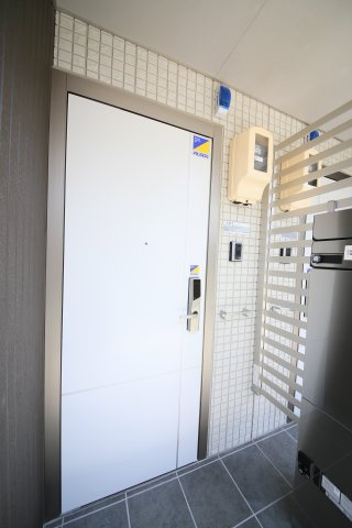 キャスパの玄関