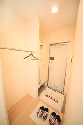 キャスパの玄関