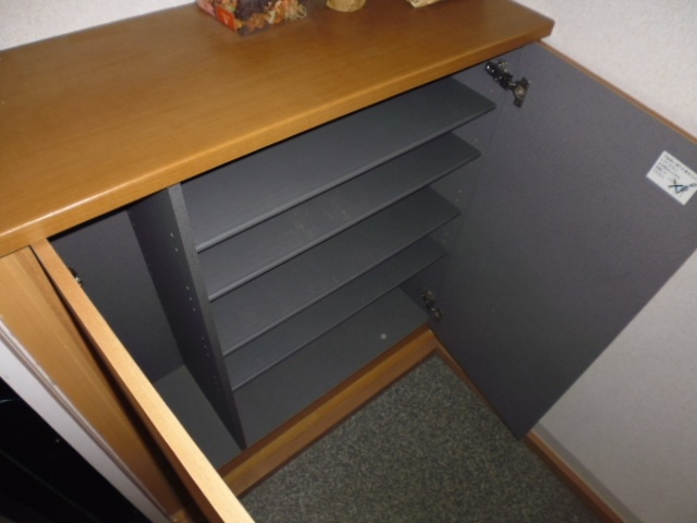 セトル竜の口Ａの玄関|シューズボックス