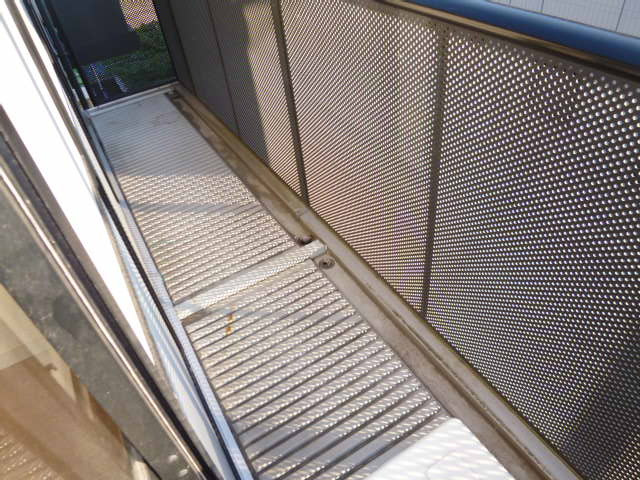 セトル竜の口Ａのバルコニー