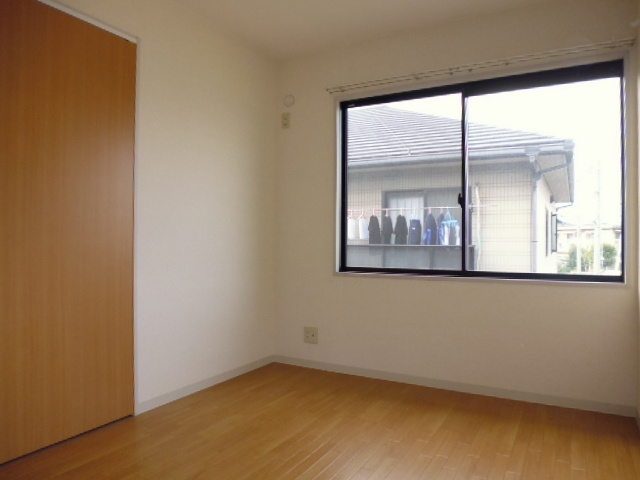 セトル竜の口Ａの寝室|洋室