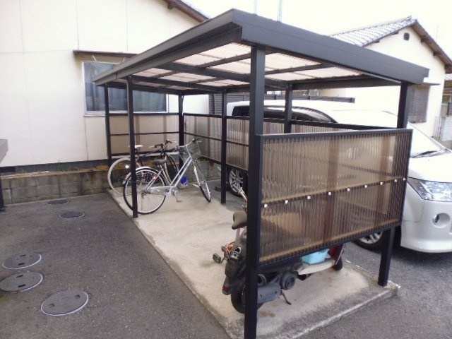 セトル竜の口Ａのその他共用部分|駐輪場