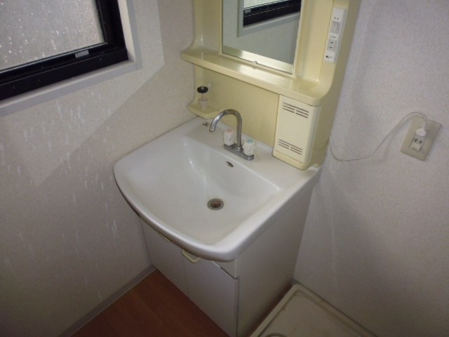 セトル竜の口Ａの独立洗面台