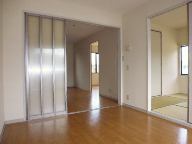 セトル竜の口Ａの洋室