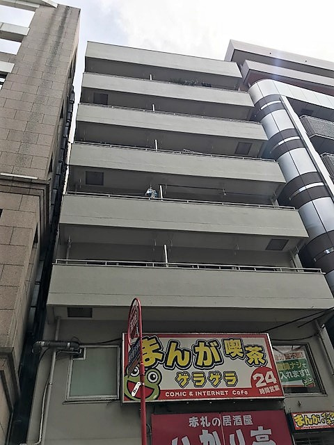 サンライト大森の外観