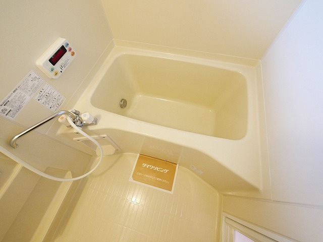 プレミール　クニミ　Ｃ棟の浴室|お風呂です