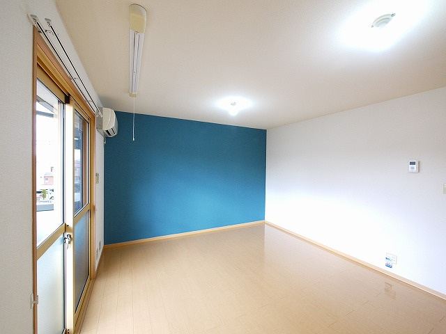 プレミール　クニミ　Ｃ棟の居間・リビング|おしゃれなリビングです