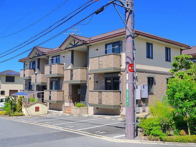 プレミール　クニミ　Ｃ棟の外観|おしゃれな外観です