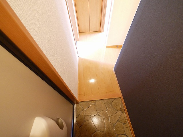 プレミール　クニミ　Ｃ棟の玄関|落ち着いた玄関です