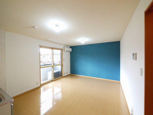 プレミール　クニミ　Ｃ棟の居間・リビング|リビングです