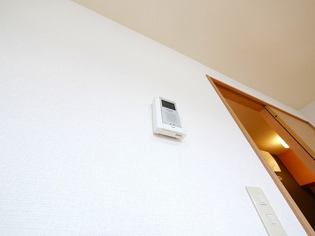 プレミール　クニミ　Ｃ棟のセキュリティ|モニター付き