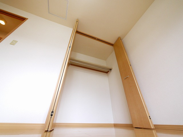 プレミール　クニミ　Ｃ棟の収納|収納のためのスペースです