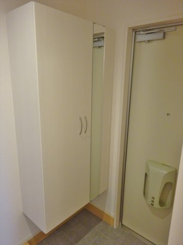 フリージアの玄関