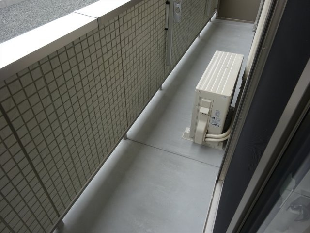 フリージアのバルコニー