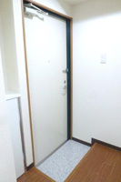 玄関先