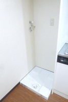 室内洗濯機置場