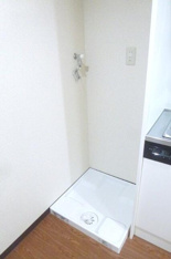室内洗濯機置場