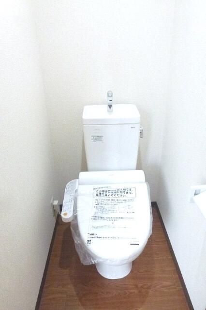 ウォシュレット付き