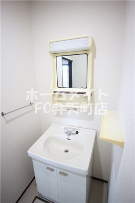 【洗面所】 | 喜馬ビル