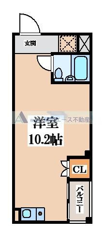 【間取り】 | サニーサイド吉田