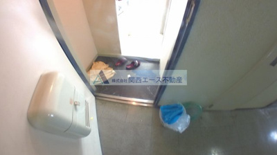 【玄関】 | サニーサイド吉田駅前