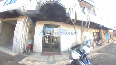 【エントランス】 | サニーサイド吉田駅前