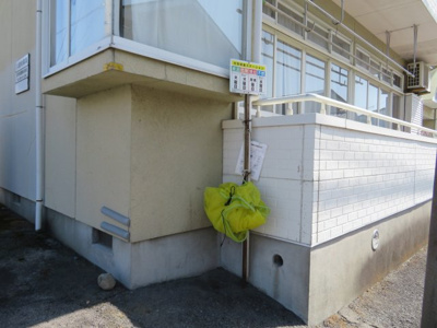 【その他共用部分】 | アレスト・イワゾ | 敷地内ゴミステーション