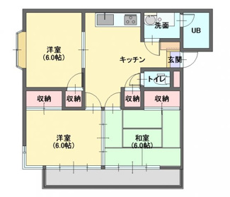 【間取り】 | アレスト・イワゾ