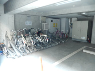 【その他共用部分】 | 駐輪場
