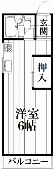 【間取り】 | プラネット１