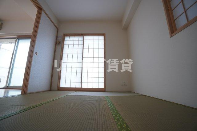 グランダジュール千葉みなとの寝室