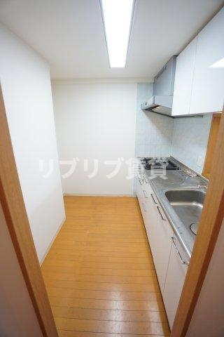 グランダジュール千葉みなとのキッチン
