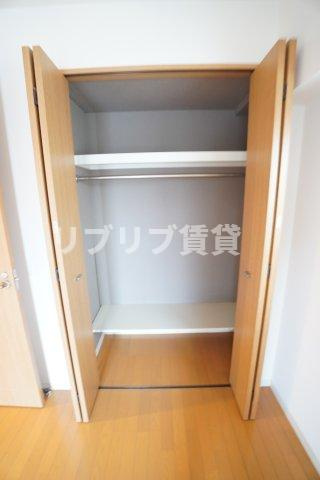 グランダジュール千葉みなとの収納