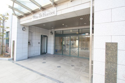 【エントランス】 | リッツサントノーレ