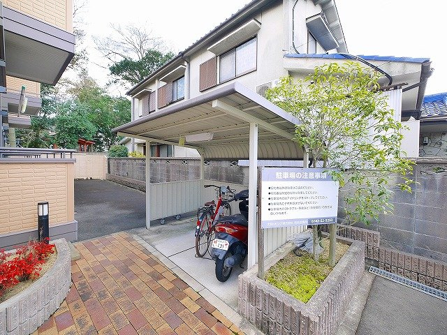 エクレールコートのその他共用部分|駐輪場