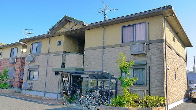 ヴェルドミール　Ｂ棟（法華寺町）の外観|外観です