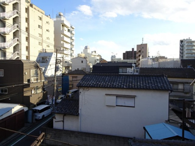 【展望】 | 石井ハイツ | 石井ハイツ　主採光は南向きで日当たり良好！