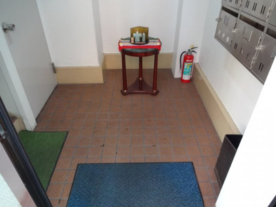 【エントランス】 | 石井ハイツ | 石井ハイツ　1階共用部分