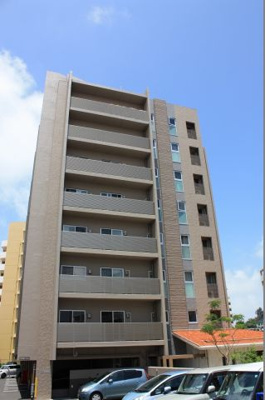 【外観】 | 那覇市首里久場川町マンション　ライオンズ首里マスタープレイス