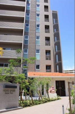 【外観】 | 那覇市首里久場川町マンション　ライオンズ首里マスタープレイス