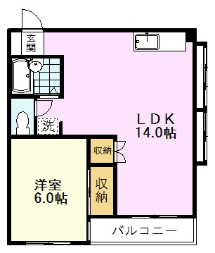 【間取り】 | マーサアームズ
