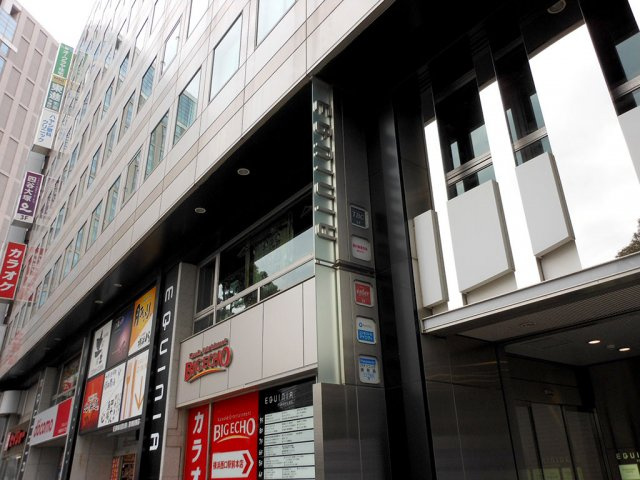 エキニア横浜の外観