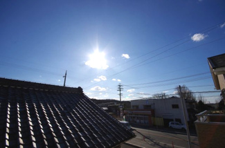 【展望】 | バルコニーからの展望です♪